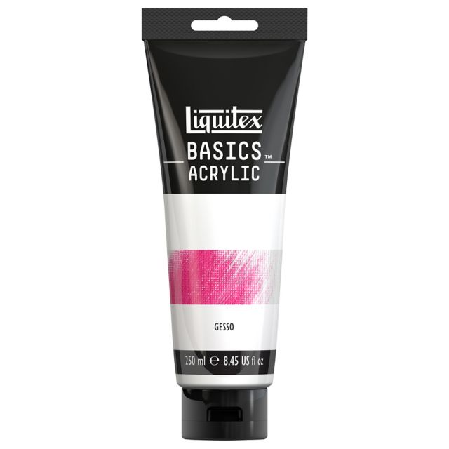 BASICS-GESSO 250ML TUBE