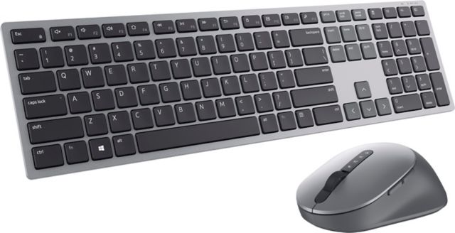 Dell KM7321W Premier Multi-Device Wireless Keyboard and Mouse, Black - ONLINE ONLY