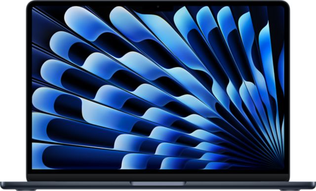 Apple 13-inch MacBook Air: Apple M4 chip with 10-core CPU and 8-core GPU, 16GB, 256GB SSD - Midnight - ONLINE ONLY