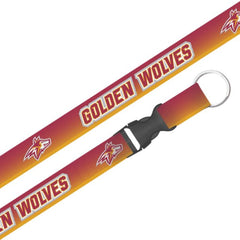 Alvernia University Golden Wolves Buckle Lanyard