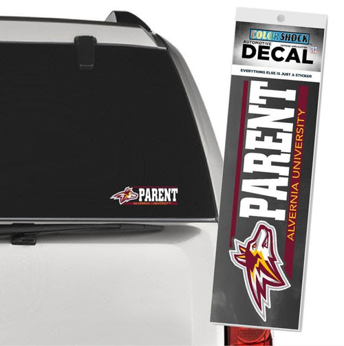 Alvernia University Golden Wolves Decal