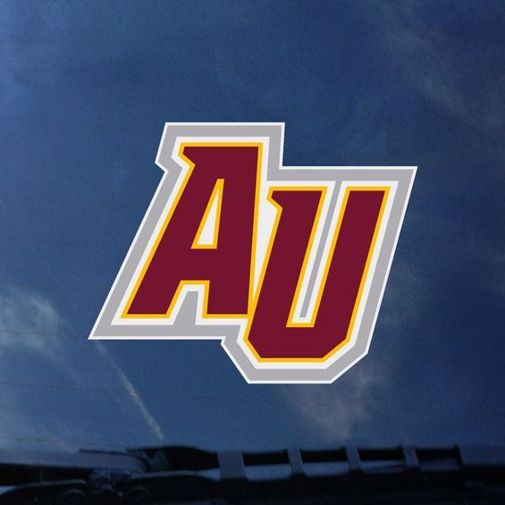 Alvernia University Golden Wolves Decal