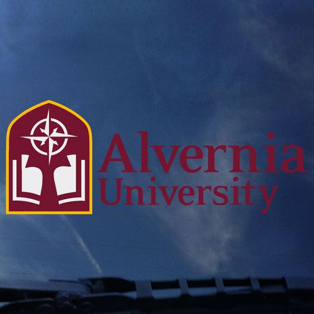 Alvernia University Decal Alternate
