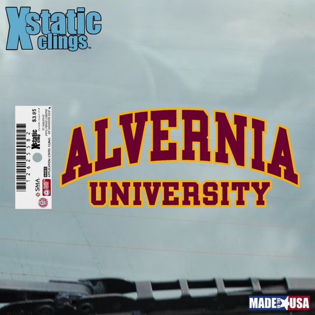 Alvernia University Decal