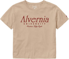 Alvernia University Women's Clothesline Short Sleeve T-Shirt