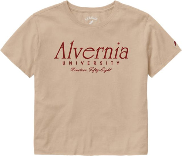 Alvernia University Women's Clothesline Short Sleeve T-Shirt