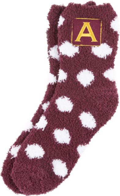Alvernia University Women's Plush Socks