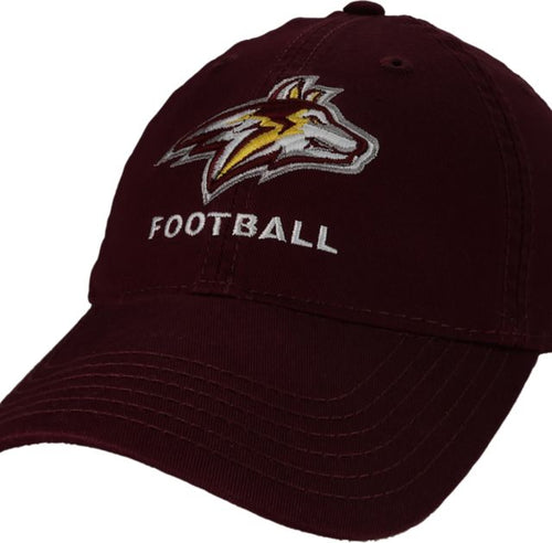 Alvernia University Golden Wolves Adjustable Relaxed Twill Hat