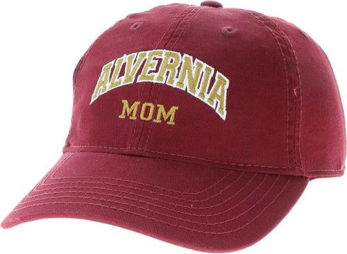 Alvernia University Mom Relaxed Twill Adjustable Hat