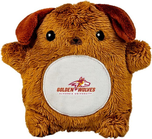 Alvernia University Golden Wolves 4.5'' Fancake Plush