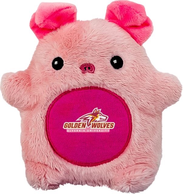 Alvernia University Golden Wolves 4.5'' Fancake Plush