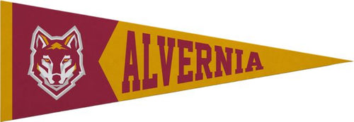 Alvernia University 5x15 Golden Wolves Pennant