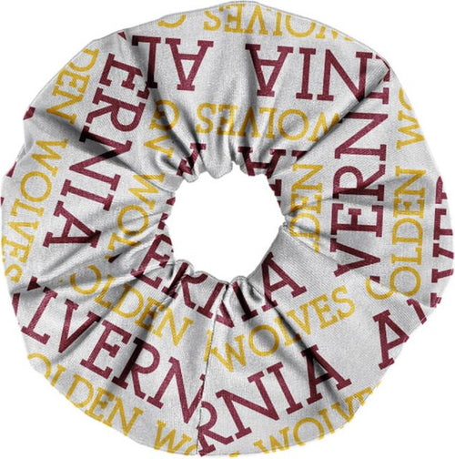 Alvernia University Women's Spirit Scrunchie
