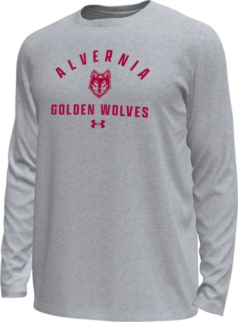 Alvernia University Golden Wolves Long Sleeve T-Shirt