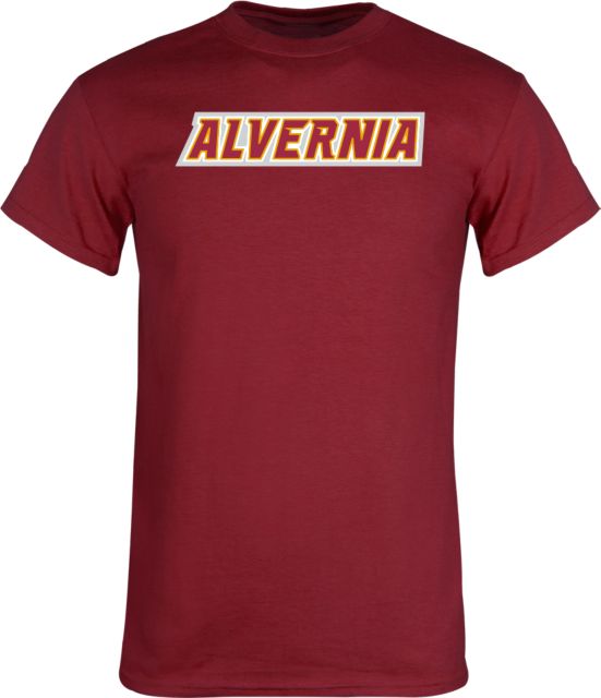 Alvernia T Shirt Alvernia Wordmark - ONLINE ONLY