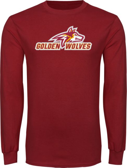 Alvernia Long Sleeve T Shirt Primary Mark - ONLINE ONLY