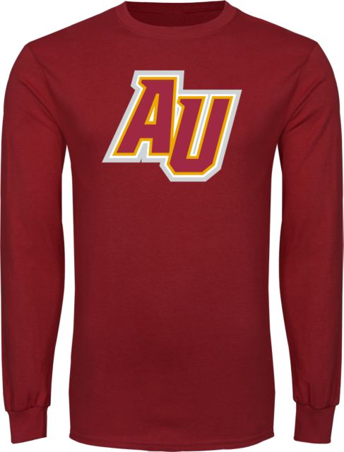 Alvernia Long Sleeve T Shirt AU Lettermark - ONLINE ONLY