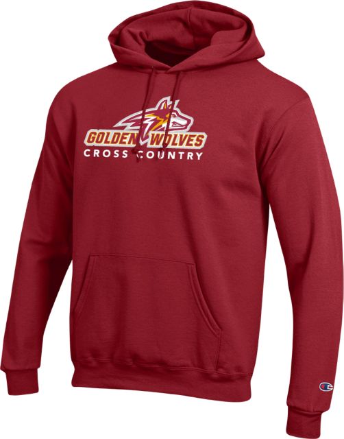 Alvernia Champion Fleece Hoodie AU Cross Country - ONLINE ONLY