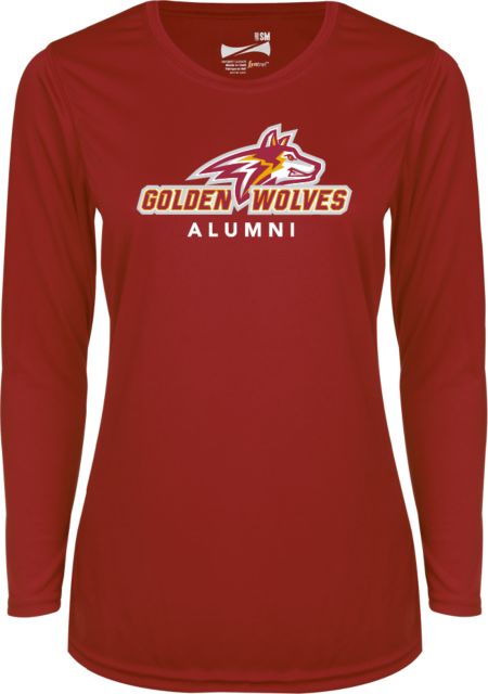 Alvernia Womens Performance Long Sleeve Shirt AU Alumni - ONLINE ONLY