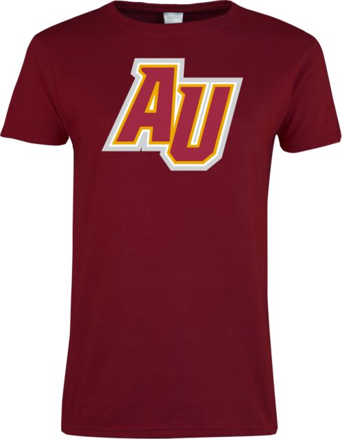 Alvernia Womens Short Sleeve Tee AU Lettermark - ONLINE ONLY