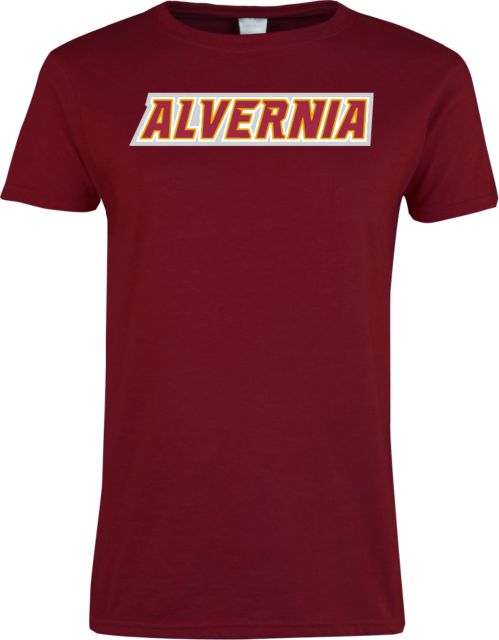 Alvernia Womens Short Sleeve Tee Alvernia Wordmark - ONLINE ONLY