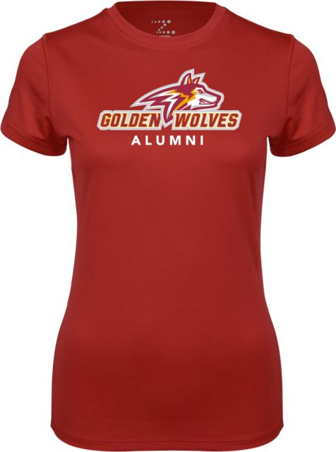 Alvernia Womens Performance Short Sleeve Tee AU Alumni - ONLINE ONLY