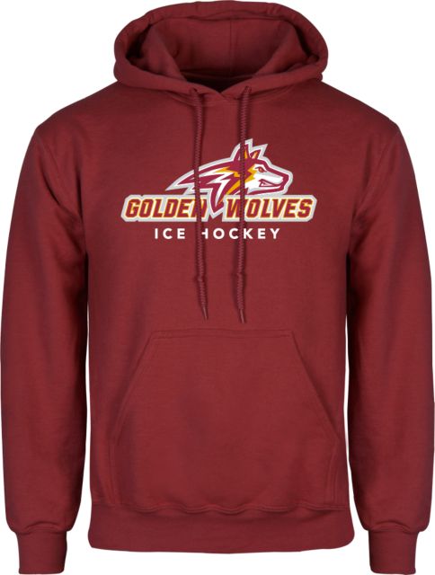 Alvernia Fleece Hoodie AU Ice Hockey - ONLINE ONLY