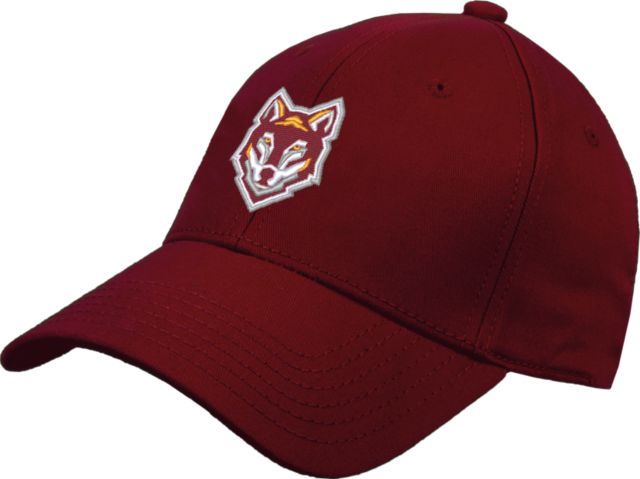 Alvernia Structured Adjustable Pro Style Hat Wolf Head - ONLINE ONLY