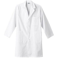 LABCOAT 40 MED WHITE