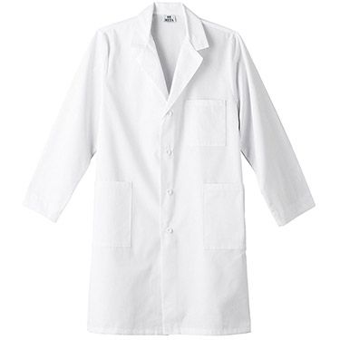 LABCOAT 40 MED WHITE