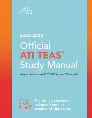 ATI TEAS STUDY MANUAL 20222023
